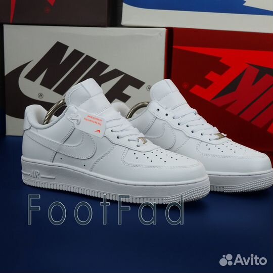 Nike Air Force 1'07: В них ты будешь красоткой