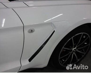 Жабры в крылья в стиле GT для Ford Mustang 15+