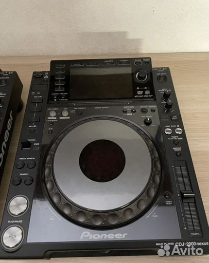 Pioneer CDJ-2000 nxs/nexus пара