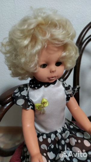 Кукла ГДР зонненберг 60см