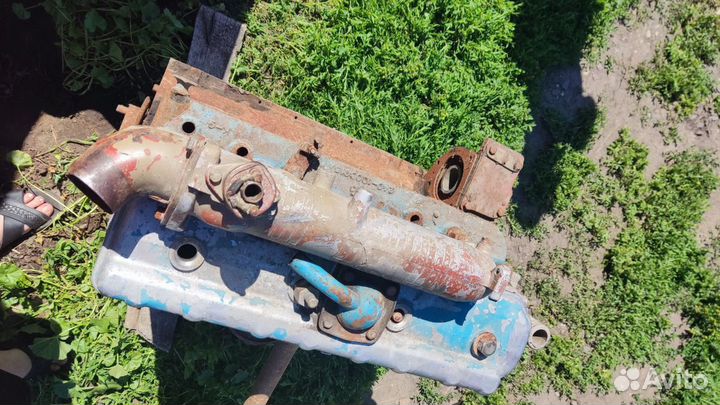 Двигатель мтз ммз