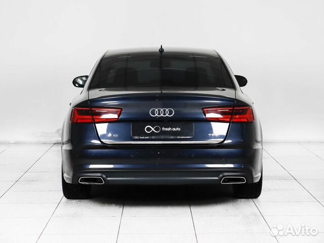 Audi A6 1.8 AMT, 2016, 209 182 км