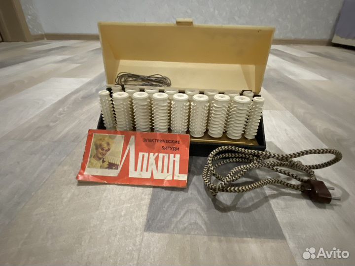 Электро бигуди