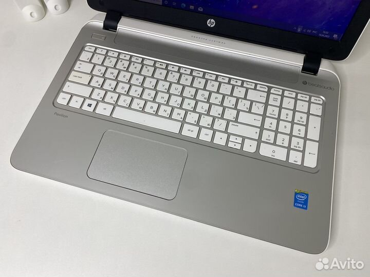 Ноутбук hp 15-p162nr Core i3 4030u /RAM 8gb/SSD