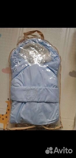 Конверт-одеяло на выписку