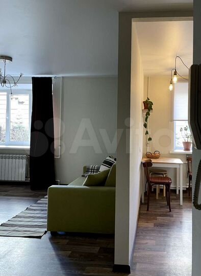 1-к. квартира, 34 м², 1/5 эт.