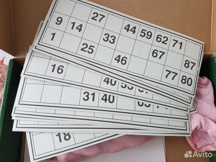 Настольная игра русское лото