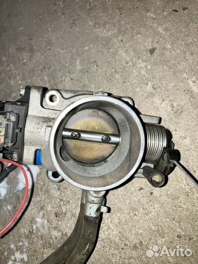 Дросснльная заслонка хендай акцент(G4EC)