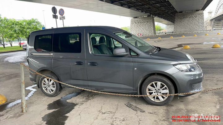 Volkswagen Caddy 1.6 МТ, 2021, 38 594 км