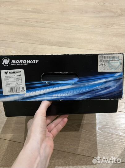 Лыжные ботинки nordway 35