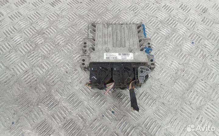 Блок управления двигателем Renault Grand Scenic/Sc