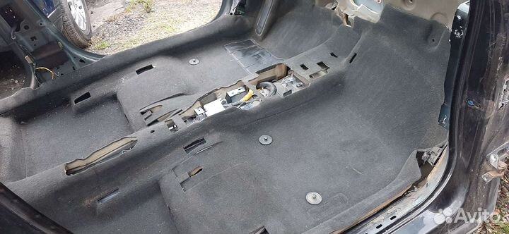 Chevrolet Cruze настил пола салона