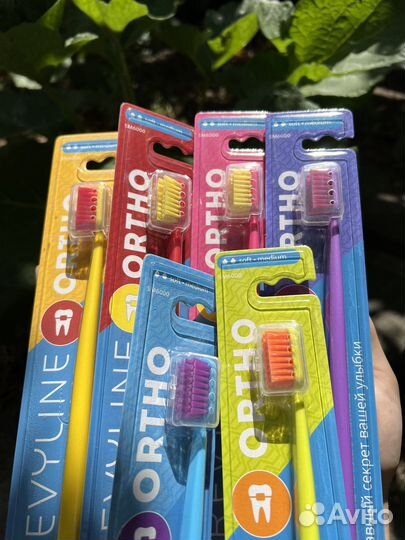 Зубная щетка Ортодонтическая для брекетов