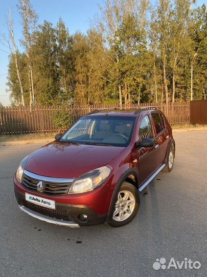 Renault Sandero Stepway 1.6 МТ, 2012, 95 960 км