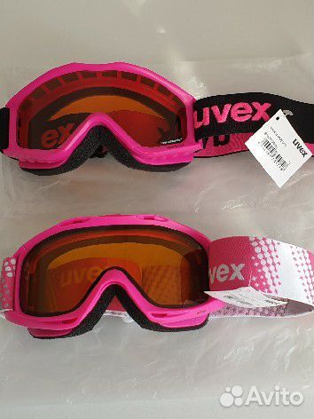 Горнолыжные очки uvex