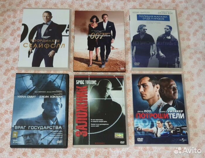 Фильмы на DVD
