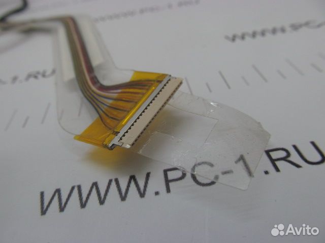 Шлейф для матрицы Dell Latitude D420, D430