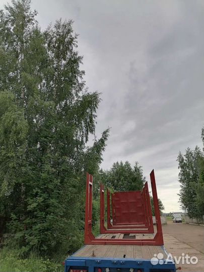 Полуприцеп лесовоз (сортиментовоз) Тонар 9444, 1998