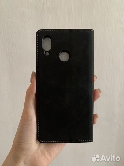 Кожаный чехол для Huawei