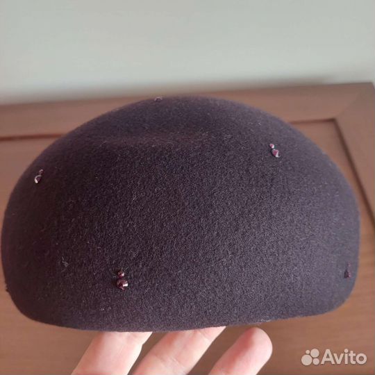 Берет фетровый женский