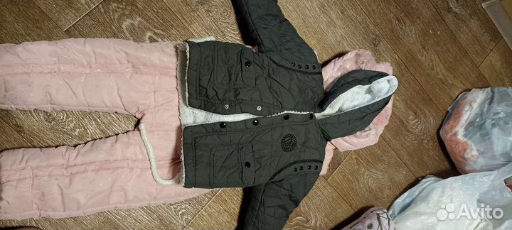 Детские вещи пакетом для девочек