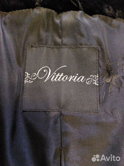 Шуба натуральная. Мутон. 42