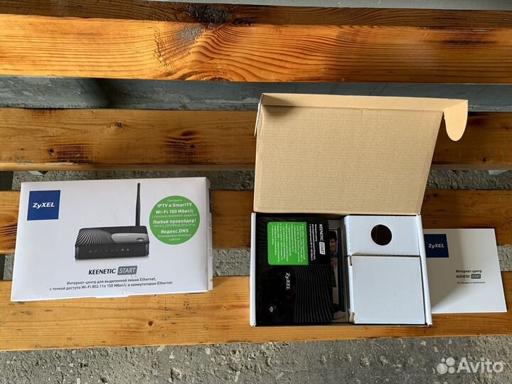 Wifi роутер keenetic start