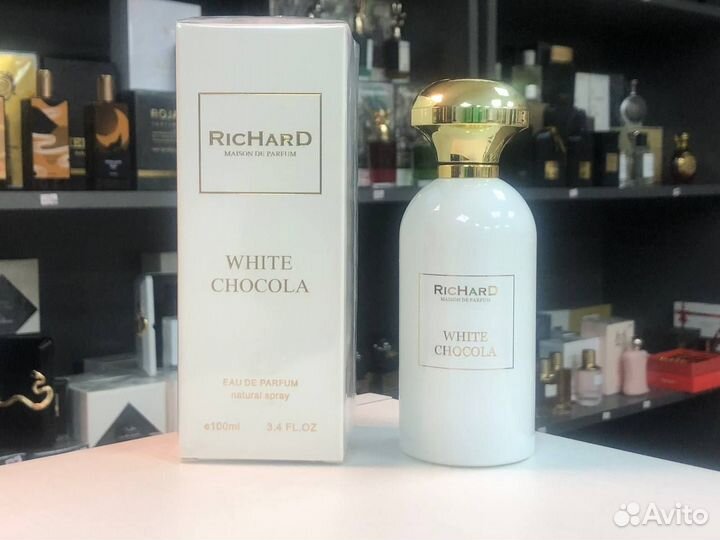 Richard White Chocola Белый Шоколад 100ml