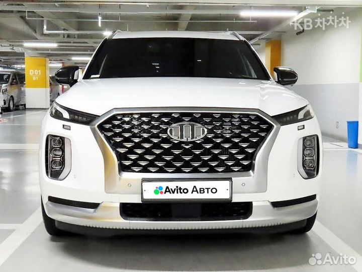 Hyundai Palisade 2.2 AT, 2020, 33 000 км