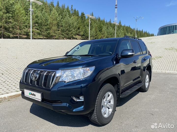 Toyota Land Cruiser Prado 2.8 AT, 2019, 28 000 км