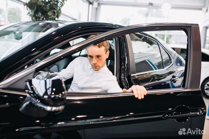 Работа водителем легкового авто