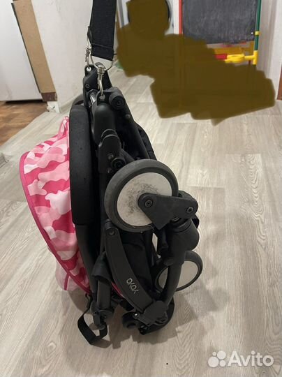 Коляска yoya в очеоь хорошем сосоянии