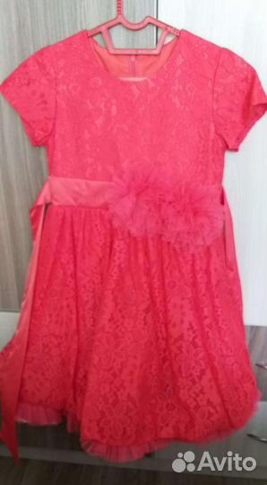 Платье для девочки на выпускной р.128