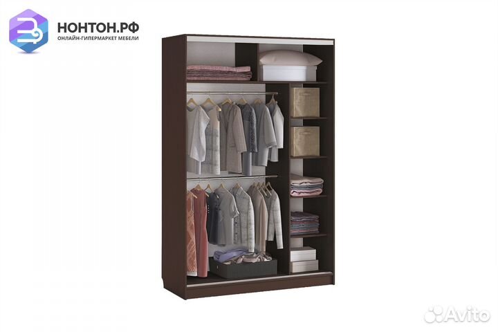 Шкаф-купе Гранд 1-600 Амели венге