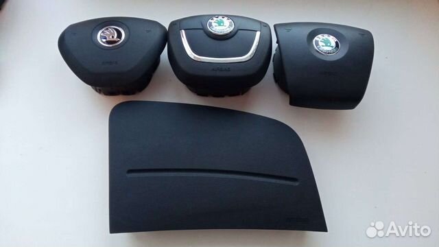 Подушка безопасности руль панель Фабия 2009-13