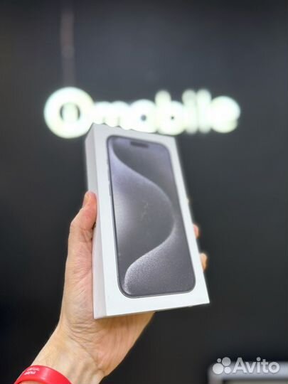 iPhone 15 Pro, 512 ГБ