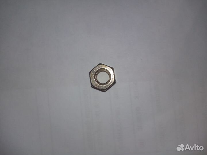 Латунная гайка М 6