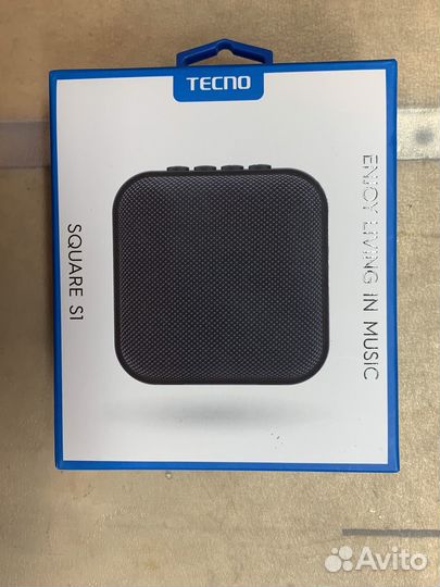Bluetooth колонка techno s1