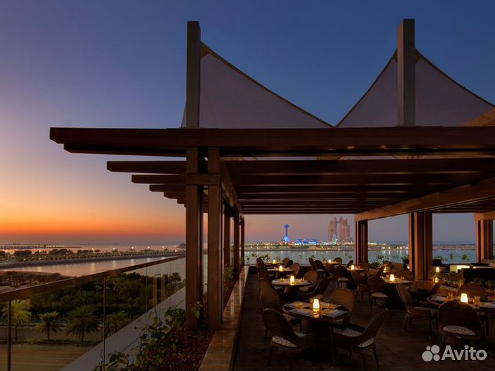 ОАЭ, Элитный отдых в Абу- Даби