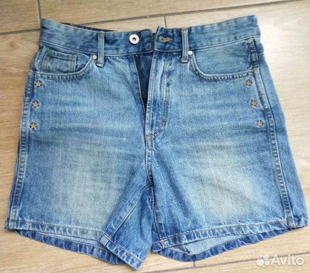Женские джинсовые шорты