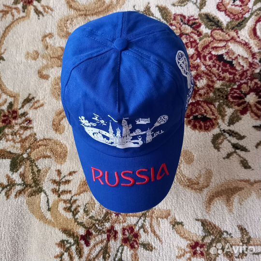 Бейсболка Russia 2018