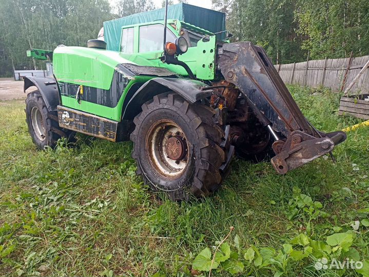 Телескопический погрузчик Deutz-Fahr Agrovector 30.7, 2008