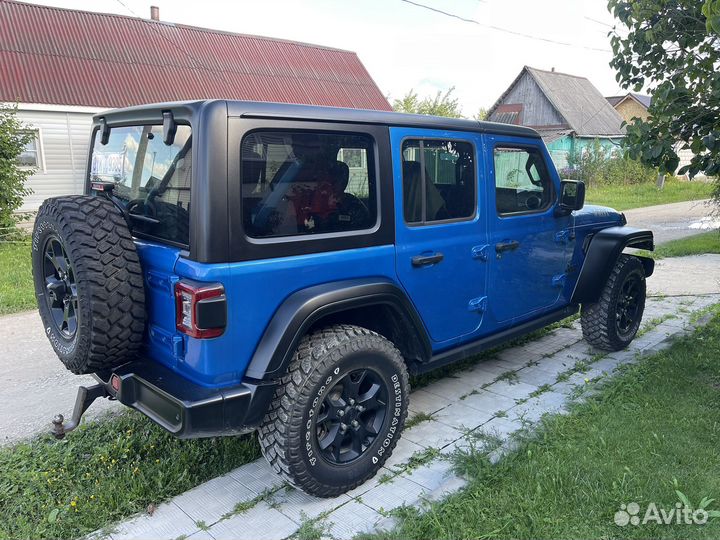 Jeep Wrangler 3.0 AT, 2021, 14 000 км
