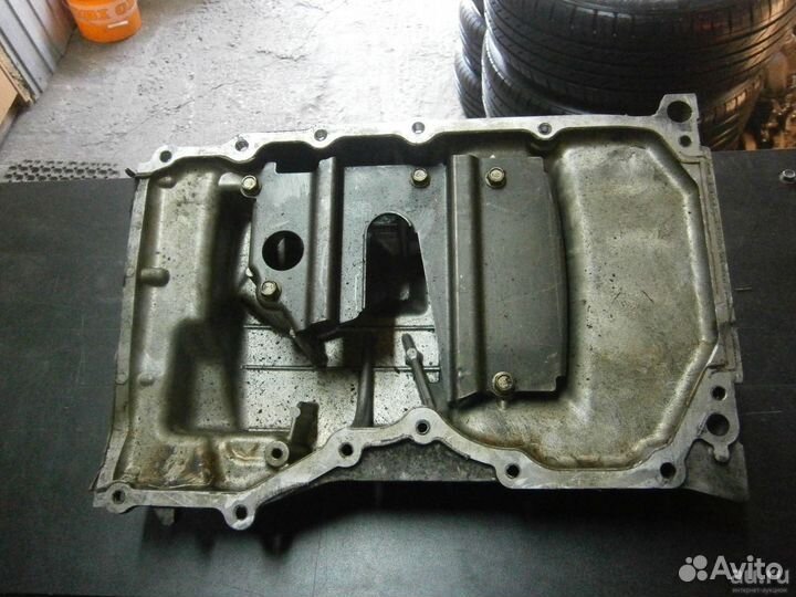 Поддон б/у Мазда 6 GG GH 1,8-2,0 L8 LF