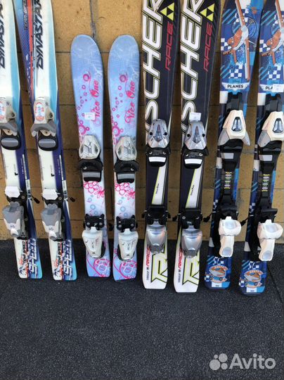 Горные лыжи детские