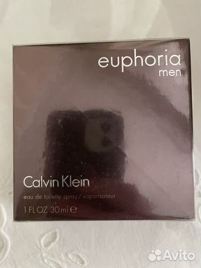 Calvin Klein Euphoria men туалетная вода