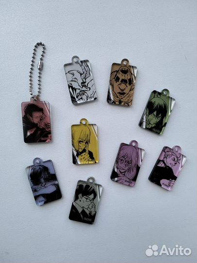 Брелки Магическая битва