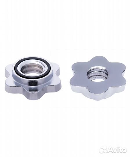 Гриф для штанги Starfit прямой, d25 мм, 120 см