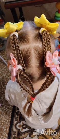 Детские причёски на дому