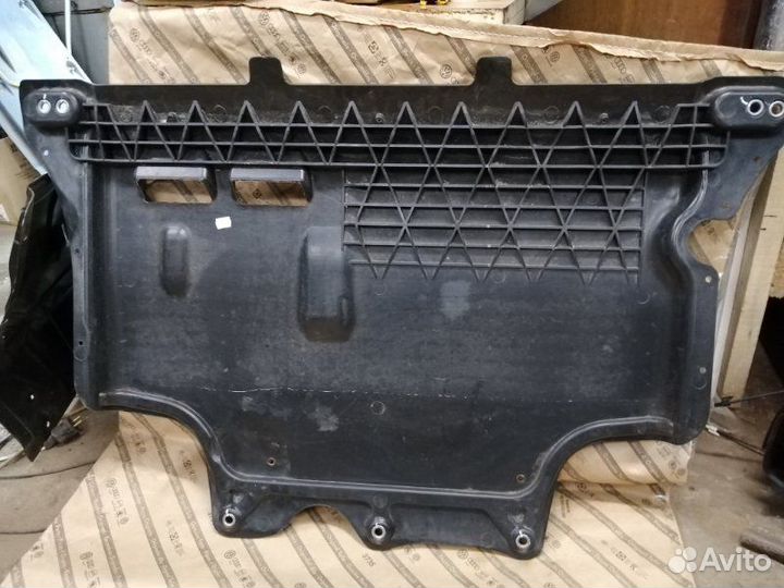 Защита картера Volkswagen Tiguan 2 2016